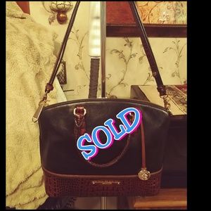 Brahmin Medium Duxbury Tuscan Tri-Texture